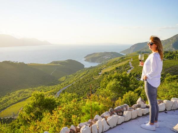 Luxury Croatia walking and wine vacation