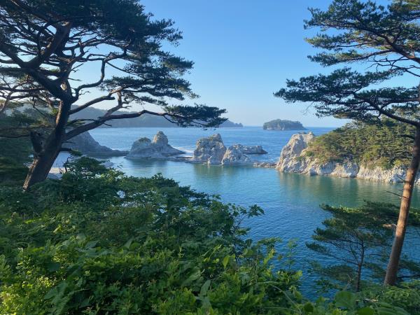 Michinoku Coastal Trail walking vacation, self guided