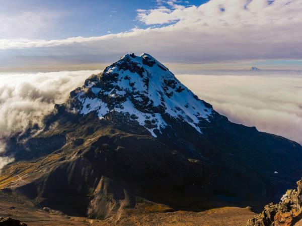 Andes hiking & adventure vacation in Ecuador