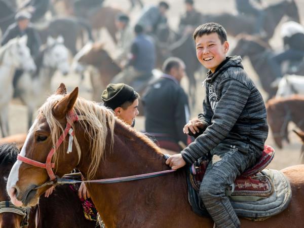 Five Stans adventure tour, Silk Road odyssey