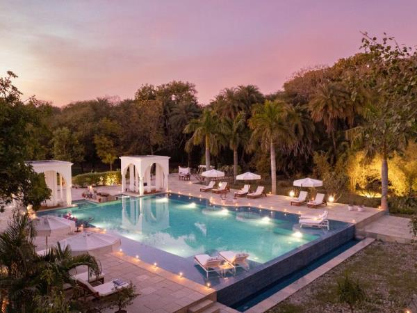 Rajasthan luxury private tour, regal residences