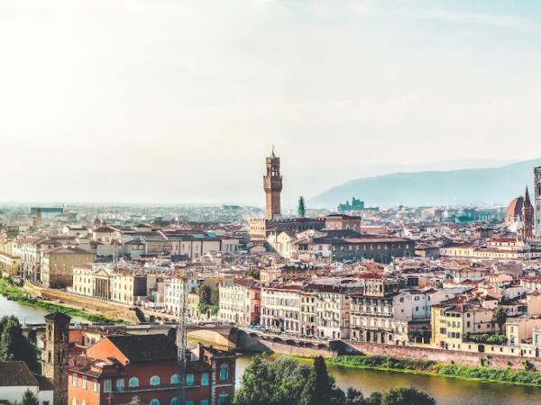 Venice to Florence cycling vacation, Italy