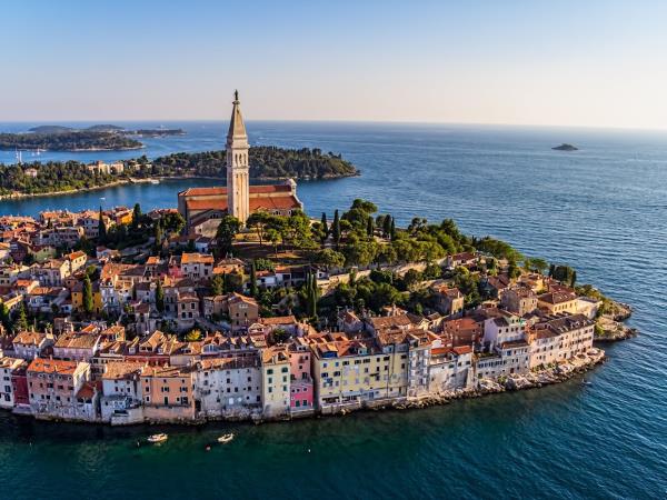 Slovenia to Croatia cycling tour