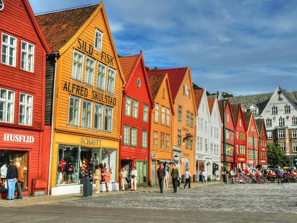 Bergen luxury vacation in Norway