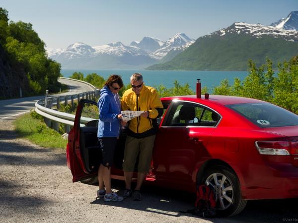 Northern Norway self drive vacation