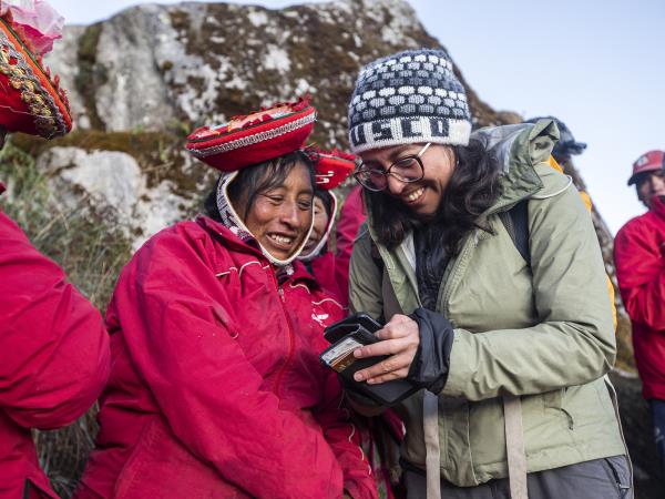 Inca trail trek with female guide, Peru