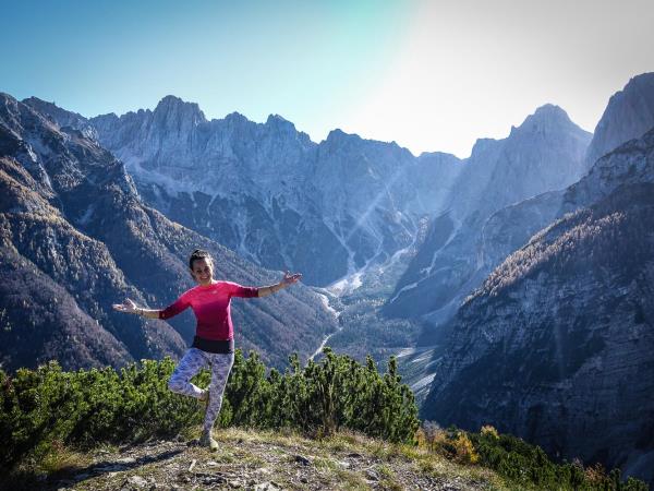 Hike and bike Slovenia self guided vacation