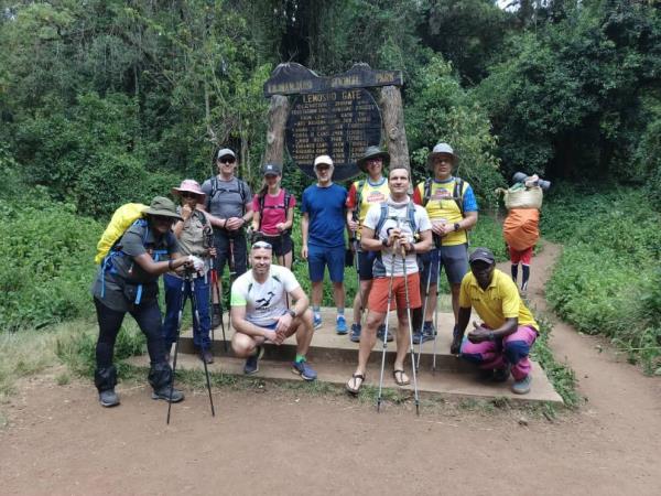 Mount Kilimanjaro climb and safari in Tanzania