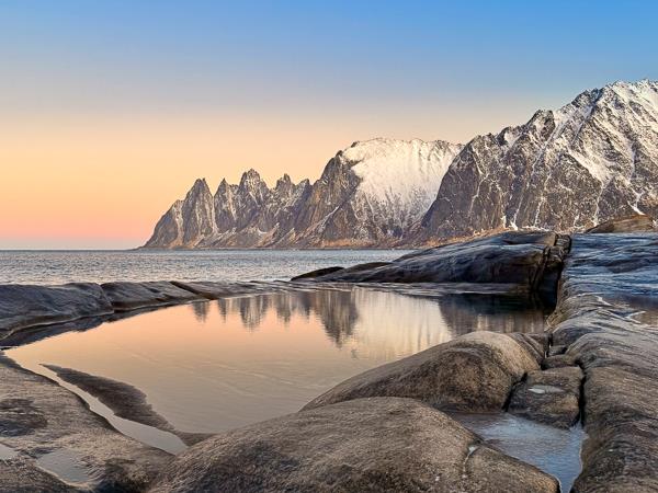 Senja Island photography vacation in Norway