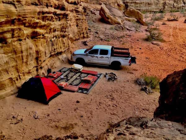 Hike the Bedouin Trail in Jordan