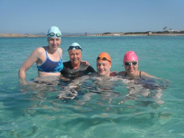 Swimming retreat in Spain