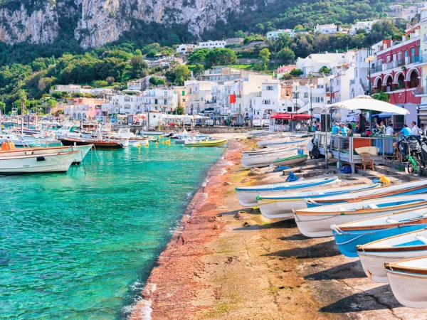 Southern Italy vacation, 2 weeks