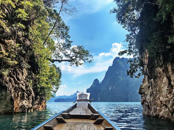 Thailand tour, mountains & rainforests