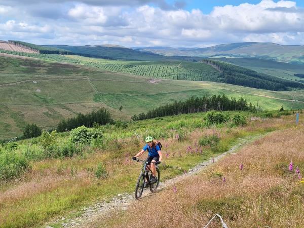 Scotland mountain biking vacation