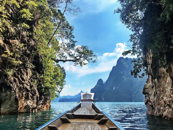 Family adventure vacation in Thailand