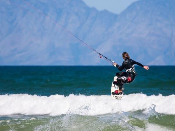 Watersports and whale watching vacation, South Africa