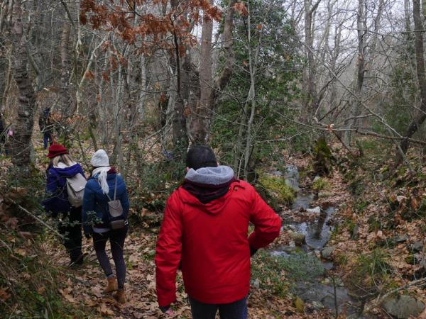 Hiking in Peloponnese vacation, Parnon Mountain