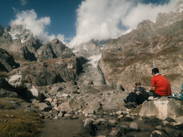 Trekking in the Karakoram Mountains