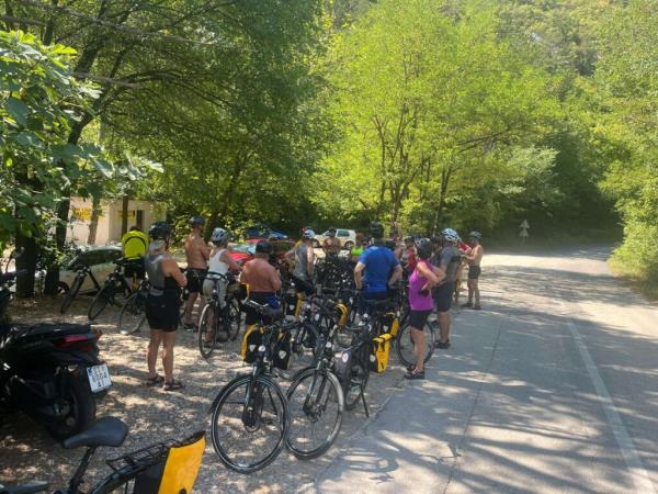 Food and cycling vacation in Southern Croatia