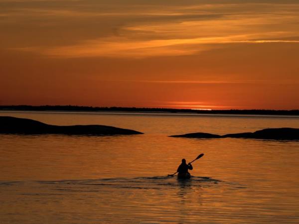 Kayaking vacation in Finland