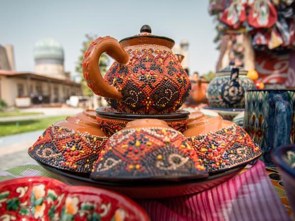 Uzbekistan culture & crafts vacation