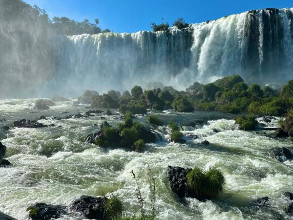 Rio, Iguazu & Salvador vacation in Brazil