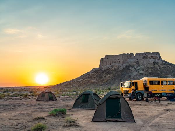 Silk Road highlights tour