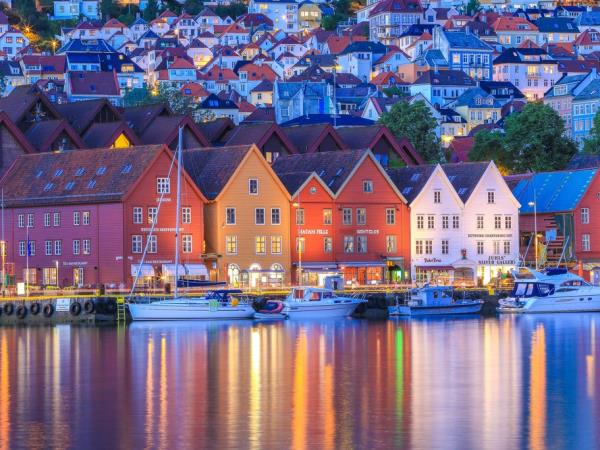 Norway and Denmark vacation, Bergen & Copenhagen