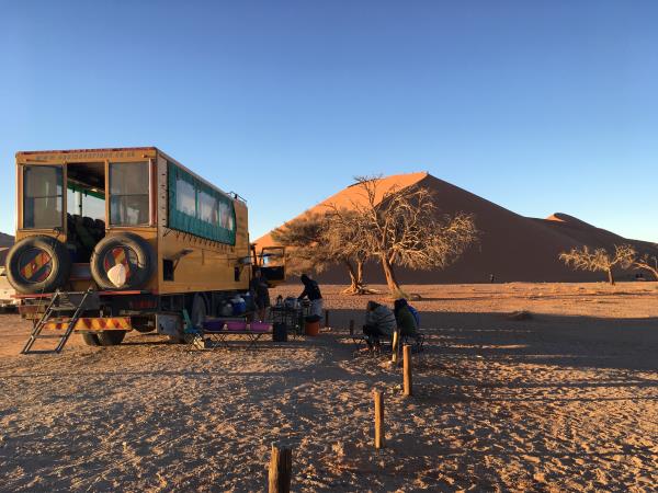 Nairobi to Cape Town overland tour
