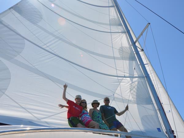 Croatia sailing holiday for families