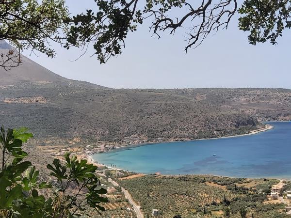 Walking the traditional paths of Mani, Greece