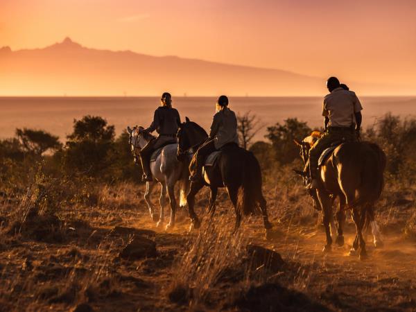 Laikipia riding safari, Kenya