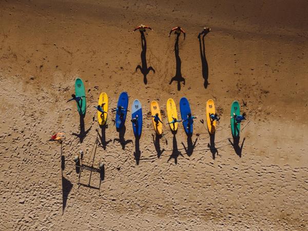 Surf camp and conservation vacation in Portugal