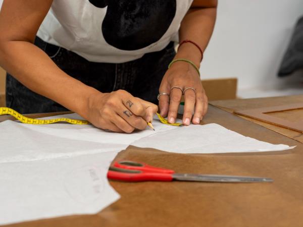 Ethical fashion volunteering in Greece
