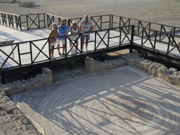 Cyprus archaeological tour