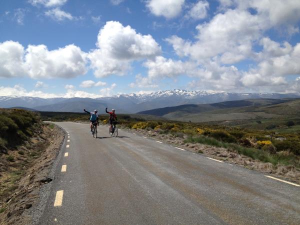 Cycling vacation in Central Spain, Gredos