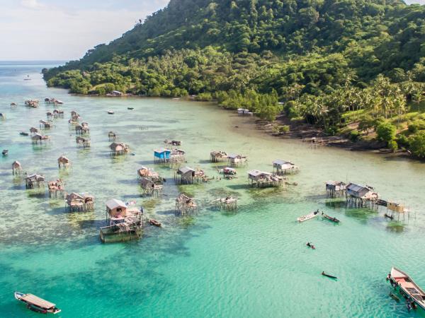 Borneo off the beaten track vacation