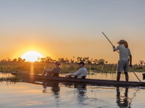 Botswana community safari vacation with local guides