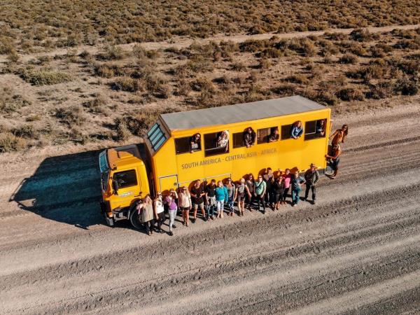 South America overland adventure, 4 months