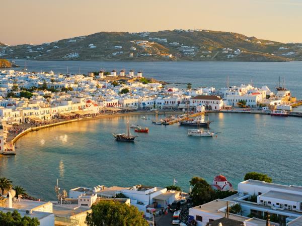 11 Greek Islands small ship cruise