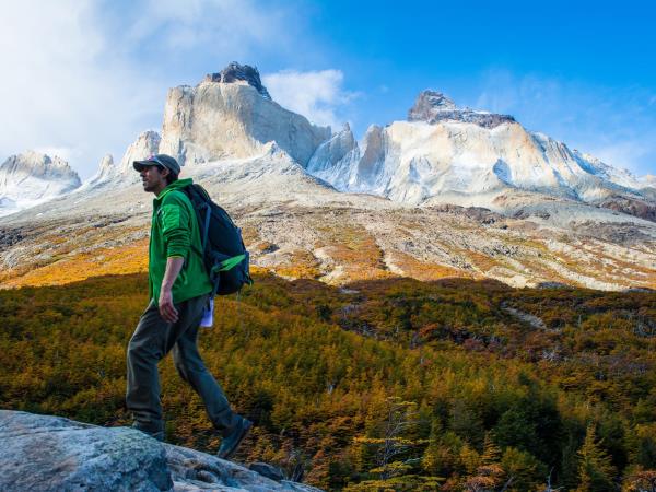 Patagonia hike, bike and kayak vacation