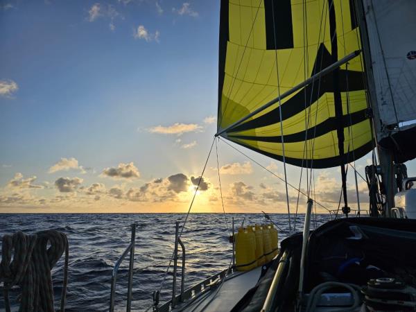 Cape Town to St Helena sailing expedition