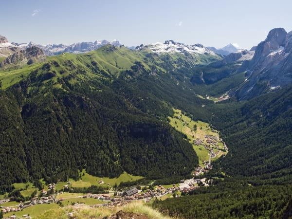 Walking in the Dolomites small group vacation