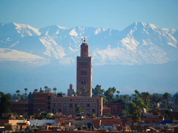 Morocco group tour for women