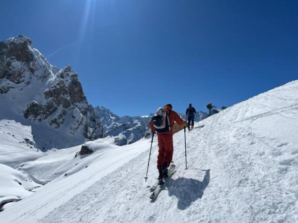 French & Italian High Alps ski touring vacation