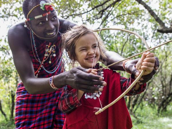 Family safari adventure holiday in Kenya