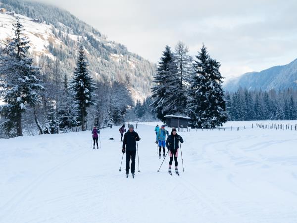 Austria winter walking and cross-country ski holiday