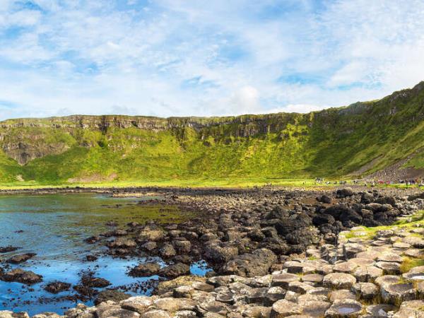 Ireland walking vacation for visually impaired travellers