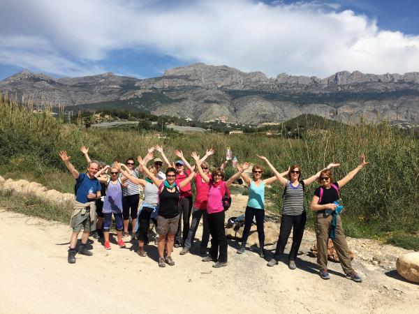 Luxury yoga & hiking vacation Spain