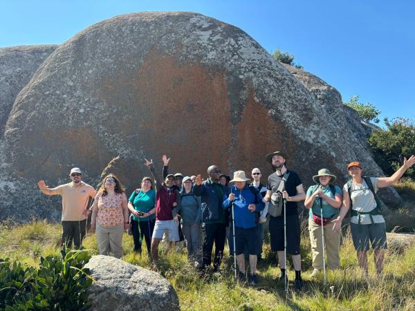 Eswatini safari for visually impaired travellers